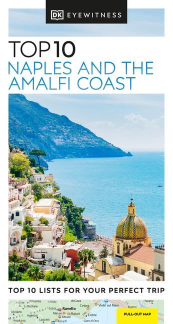 Kniha DK Eyewitness Top 10 Naples and the Amalfi Coast 