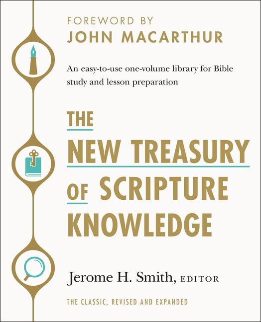 Książka New Treasury of Scripture Knowledge 