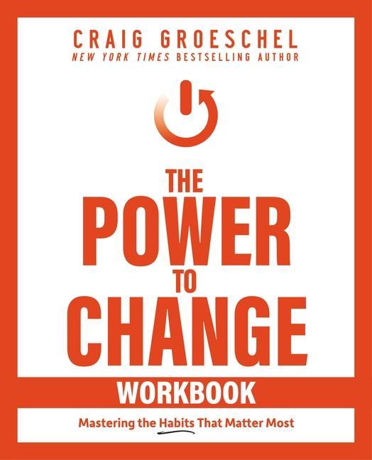 Libro Power to Change Workbook Craig Groeschel