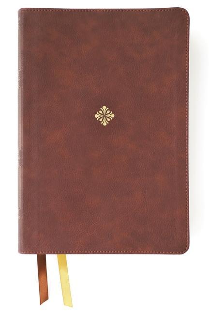 Könyv NKJV, Thompson Chain-Reference Bible, Large Print, Leathersoft, Brown, Red Letter, Thumb Indexed, Comfort Print Frank Charles Thompson