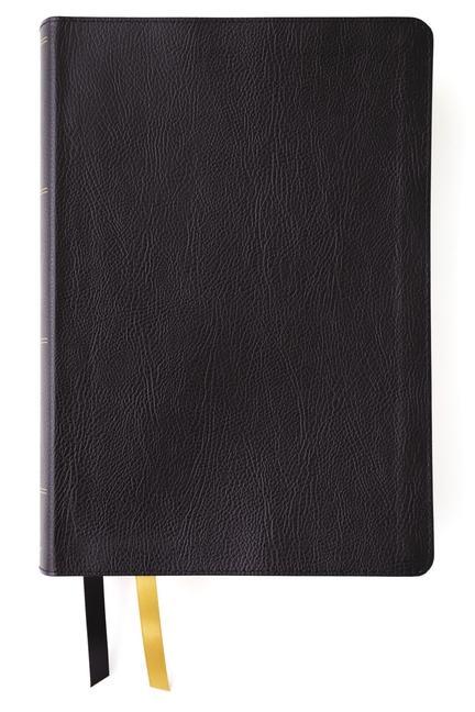 Kniha NKJV, Thompson Chain-Reference Bible, Large Print, European Bonded Leather, Black, Red Letter, Thumb Indexed, Comfort Print Frank Charles Thompson