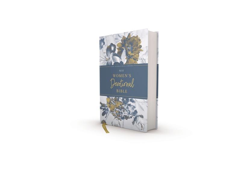 Książka NIV, Women's Devotional Bible, Hardcover, Comfort Print 