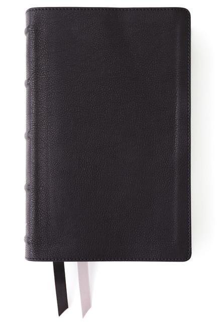 Könyv Niv, Side-Column Reference Bible, Personal Size, Leathersoft, Black, Comfort Print 