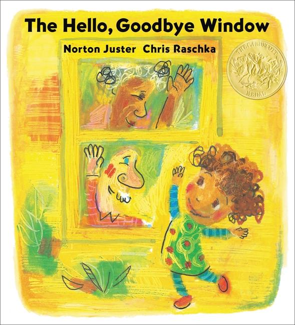 Libro The Hello, Goodbye Window Chris Raschka