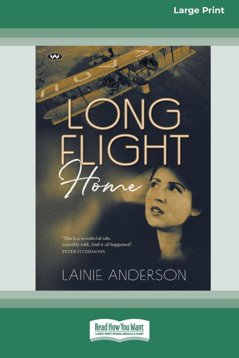 Buch Long Flight Home [16pt Large Print Edition] Lainie Anderson