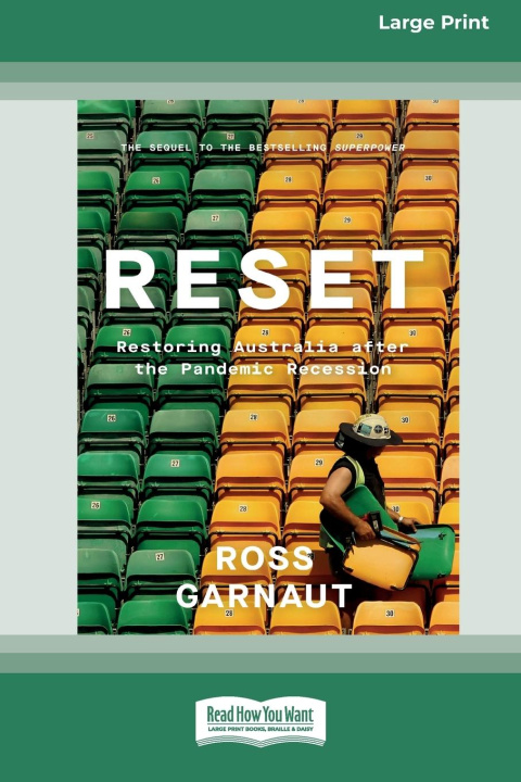 Knjiga Reset Ross Garnaut