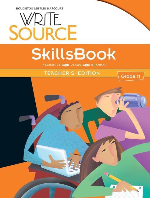 Carte Write Source SkillsBook Teacher's Edition Grade 11 