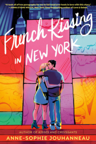 Книга French Kissing in New York 