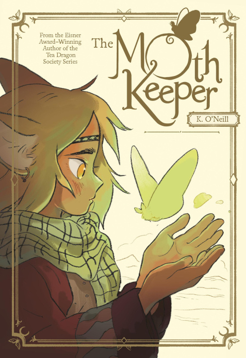 Knjiga Moth Keeper 