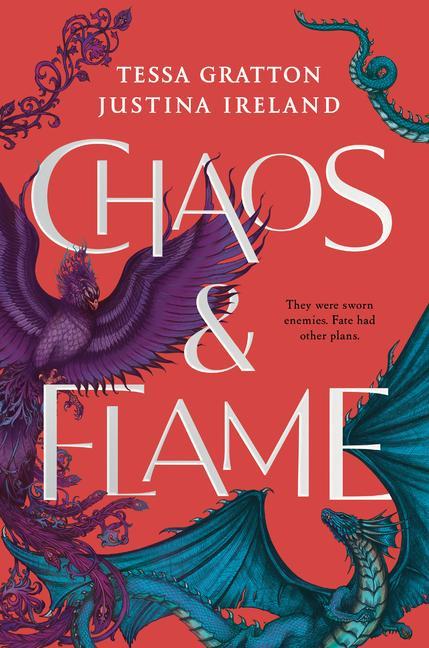 Book Chaos & Flame Justina Ireland