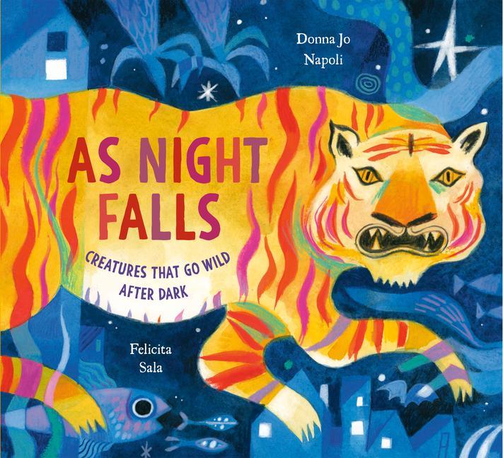 Kniha As Night Falls Felicita Sala