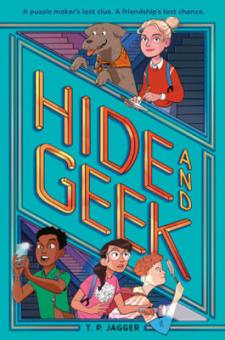 Knjiga Hide and Geek Jagger