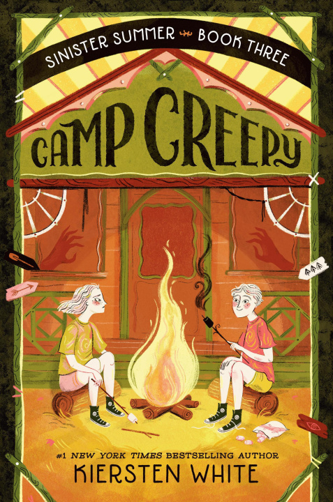 Buch Camp Creepy White