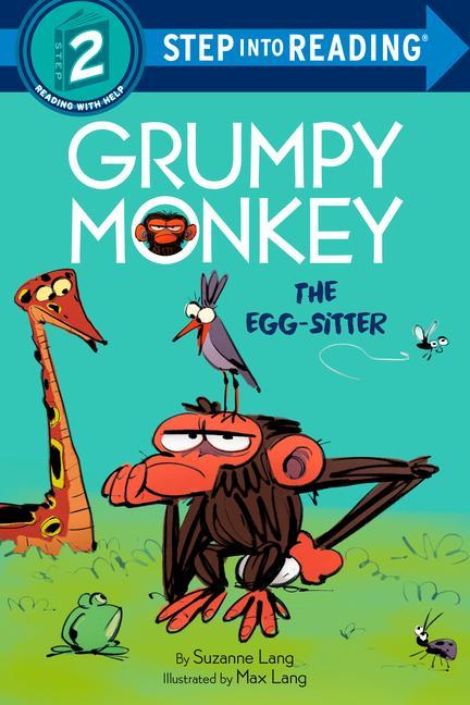 Kniha Grumpy Monkey The Egg-Sitter Max Lang