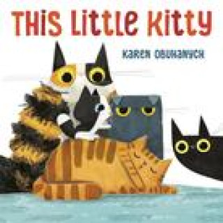 Knjiga This Little Kitty Obuhanych