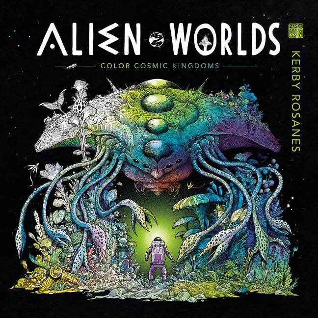 Книга Alien Worlds 