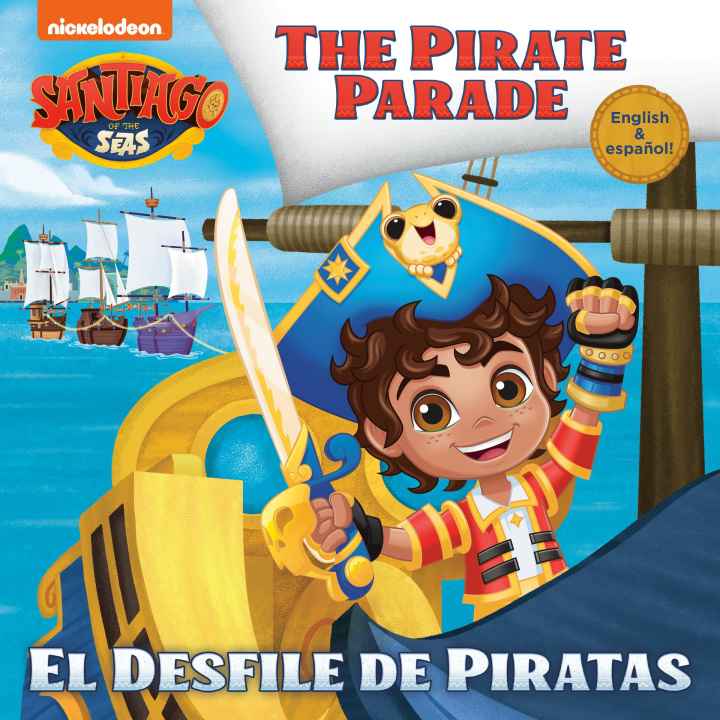 Kniha El Desfile de Piratas (Santiago of the Seas) Random House