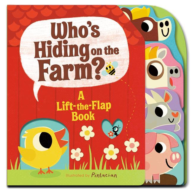 Kniha Who's Hiding on the Farm? Pintachan