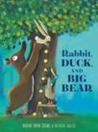 Kniha Rabbit, Duck, and Big Bear Olivier Tallec