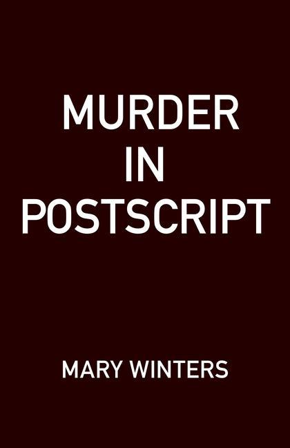 Knjiga Murder In Postscript Winters