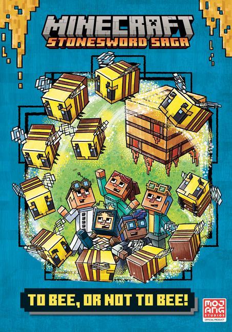 Könyv To Bee, or Not to Bee! (Minecraft Stonesword Saga #4) Random House