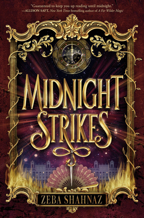 Kniha Midnight Strikes 