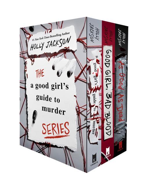 Kniha A Good Girl's Guide to Murder Complete Series Paperback Boxed Set: A Good Girl's Guide to Murder; Good Girl, Bad Blood; As Good as Dead 