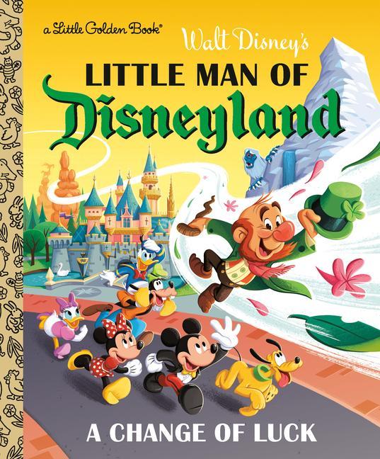 Carte Little Man of Disneyland: A Change of Luck (Disney Classic) Nick Balian