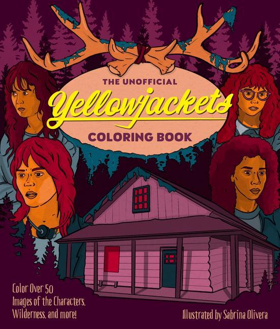 Könyv Unofficial Yellowjackets Coloring Book 