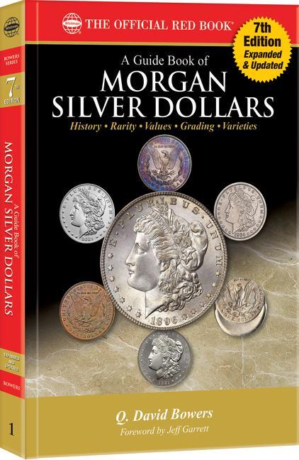 Book Guide Book of Morgan Silver Dollars 7th Edition 