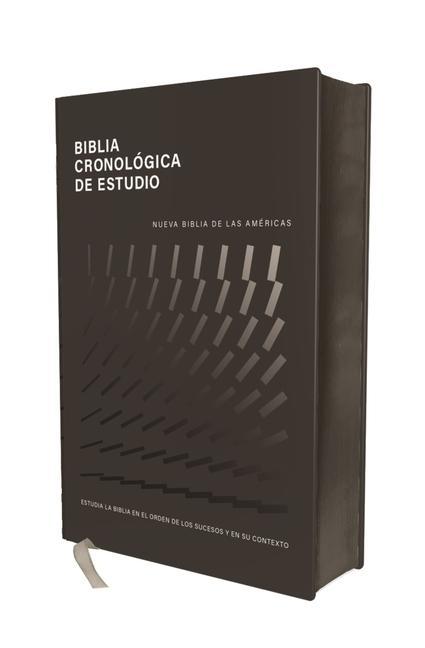 Könyv NBLA, Biblia de Estudio Cronologica, Tapa Dura, Interior a Cuatro Colores Vida