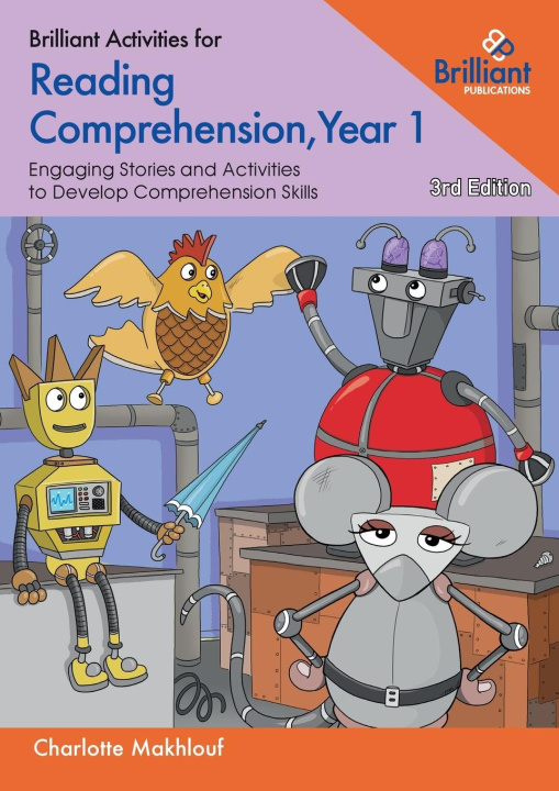 Boek Brilliant Activities for Reading Comprehension, Year 1 (3rd Ed) Charlotte Makhlouf