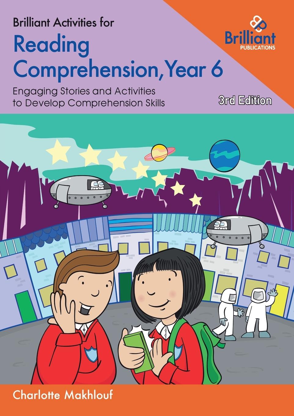 Книга Brilliant Activities for Reading Comprehension, Year 6 (3rd Ed) Charlotte Makhlouf