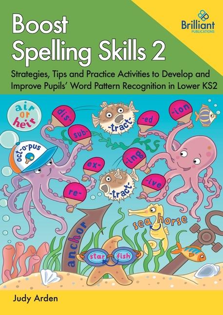 Книга Boost Spelling Skills, Book 2 Judith Arden