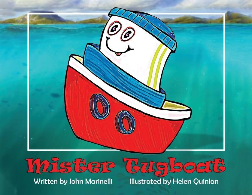 Книга Mister Tugboat Marinelli