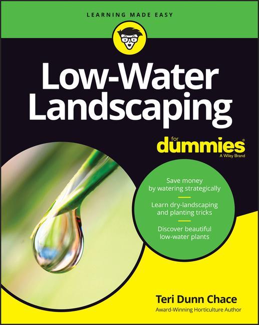Книга Low-Water Landscaping For Dummies Chace