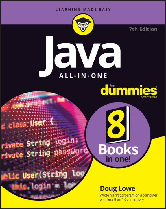 Книга Java All-in-One For Dummies, 7th Edition 