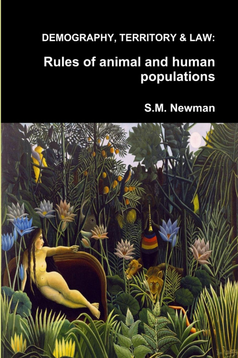Libro Demography, Territory & Law Sheila Newman