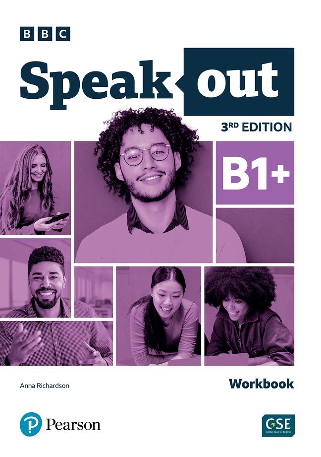 Book Speakout 3ed B1+ Workbook with Key 
