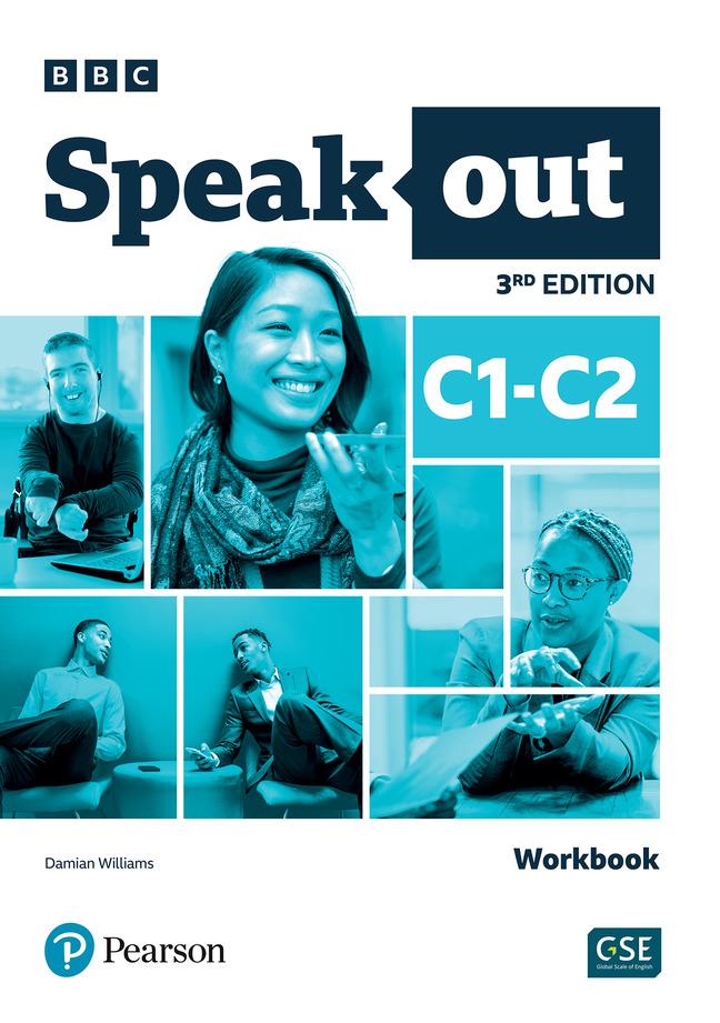 Kniha Speakout 3ed C1-C2 Workbook with Key 
