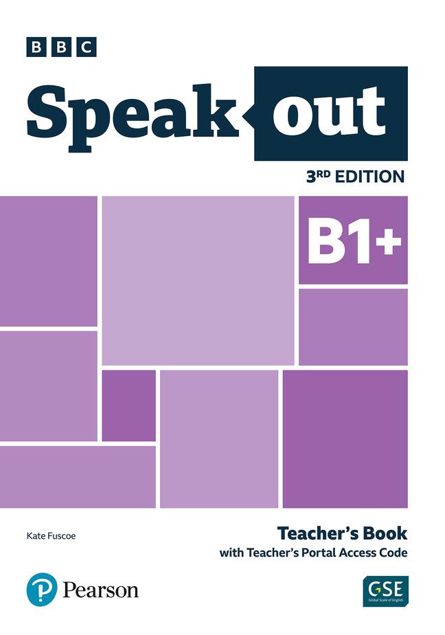 Книга Speakout 3ed B1+ Teacher's Book with Teacher's Portal Access Code 