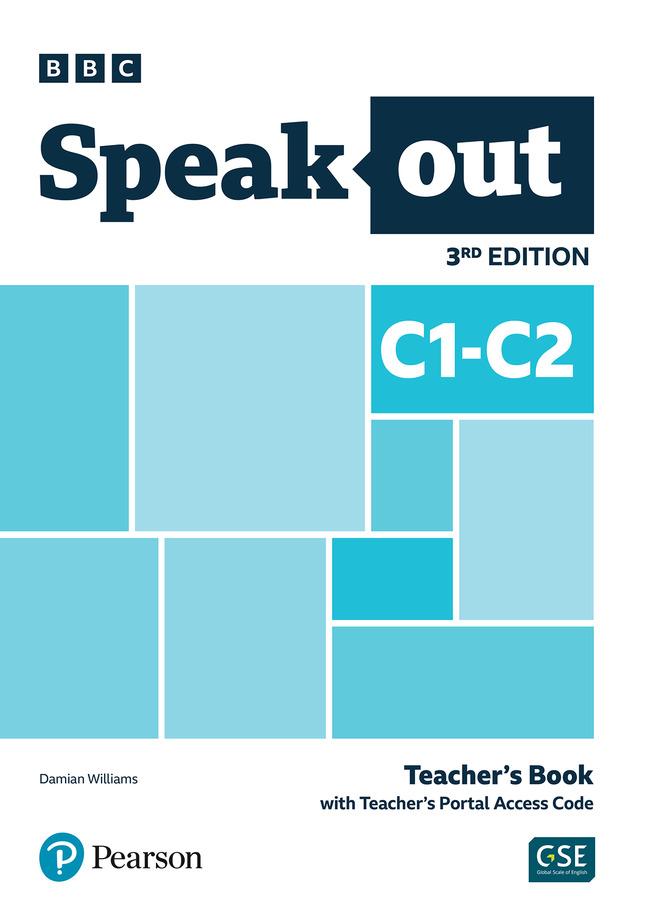 Carte Speakout 3ed C1-C2 Teacher's Book with Teacher's Portal Access Code 