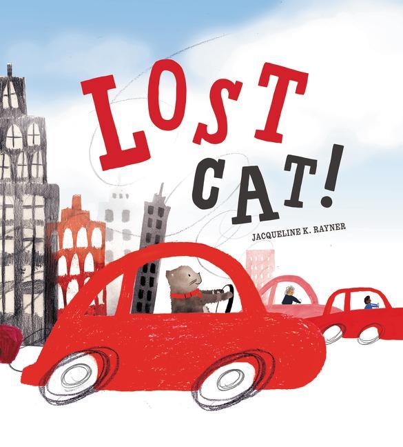 Knjiga Lost Cat! Jacqueline K. Rayner