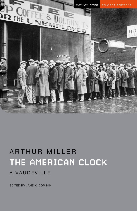 Knjiga American Clock Arthur Miller
