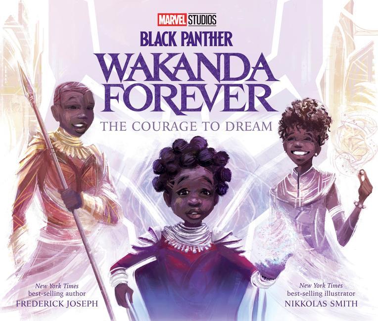 Carte Black Panther: Wakanda Forever the Courage to Dream 