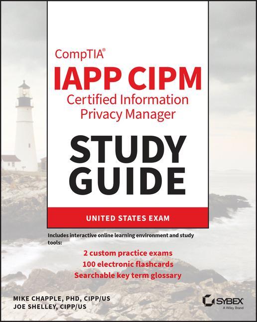 Książka IAPP CIPM Certified Information Privacy Manager St udy Guide 