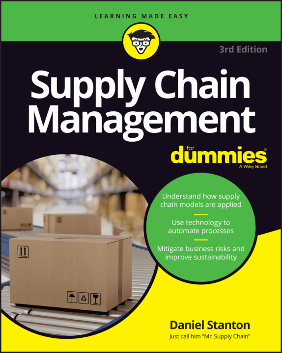 Книга Supply Chain Management For Dummies, 3rd Edition 