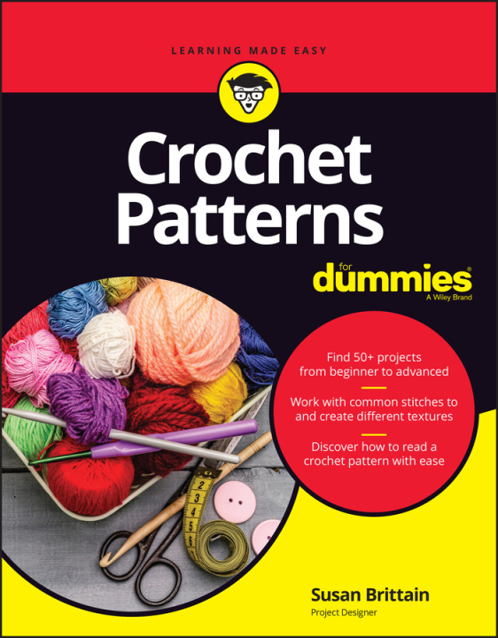 Book Crochet Patterns For Dummies Brittain