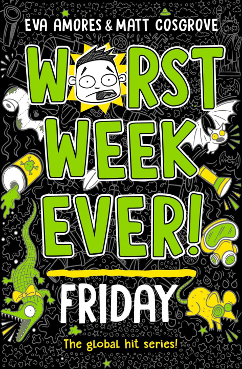 Könyv WORST WEEK EVER FRIDAY PA 