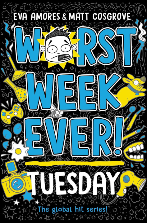 Carte Worst Week Ever! Tuesday 